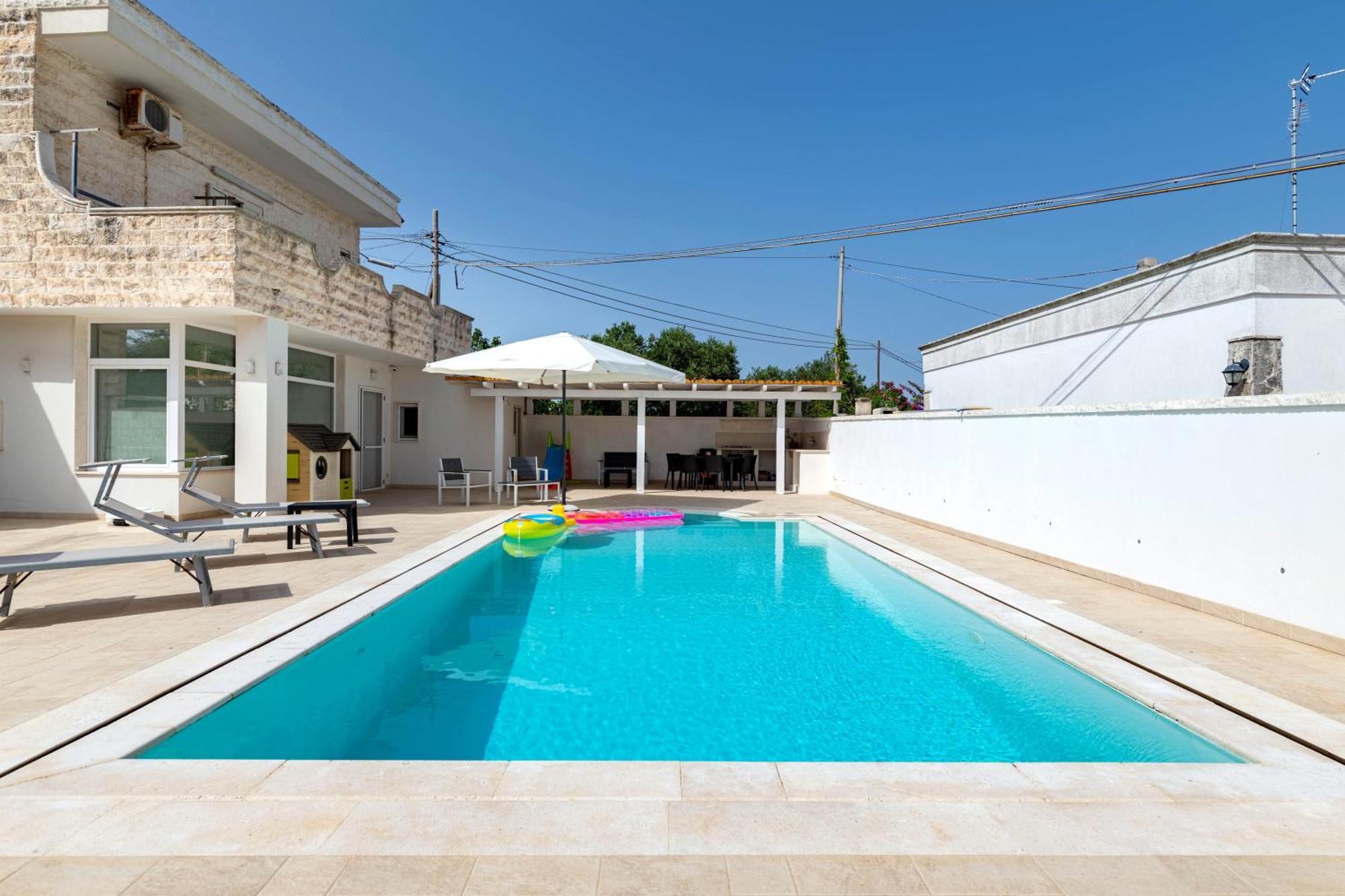מרטינה פרנקה Il Villino Countryhouse מראה חיצוני תמונה