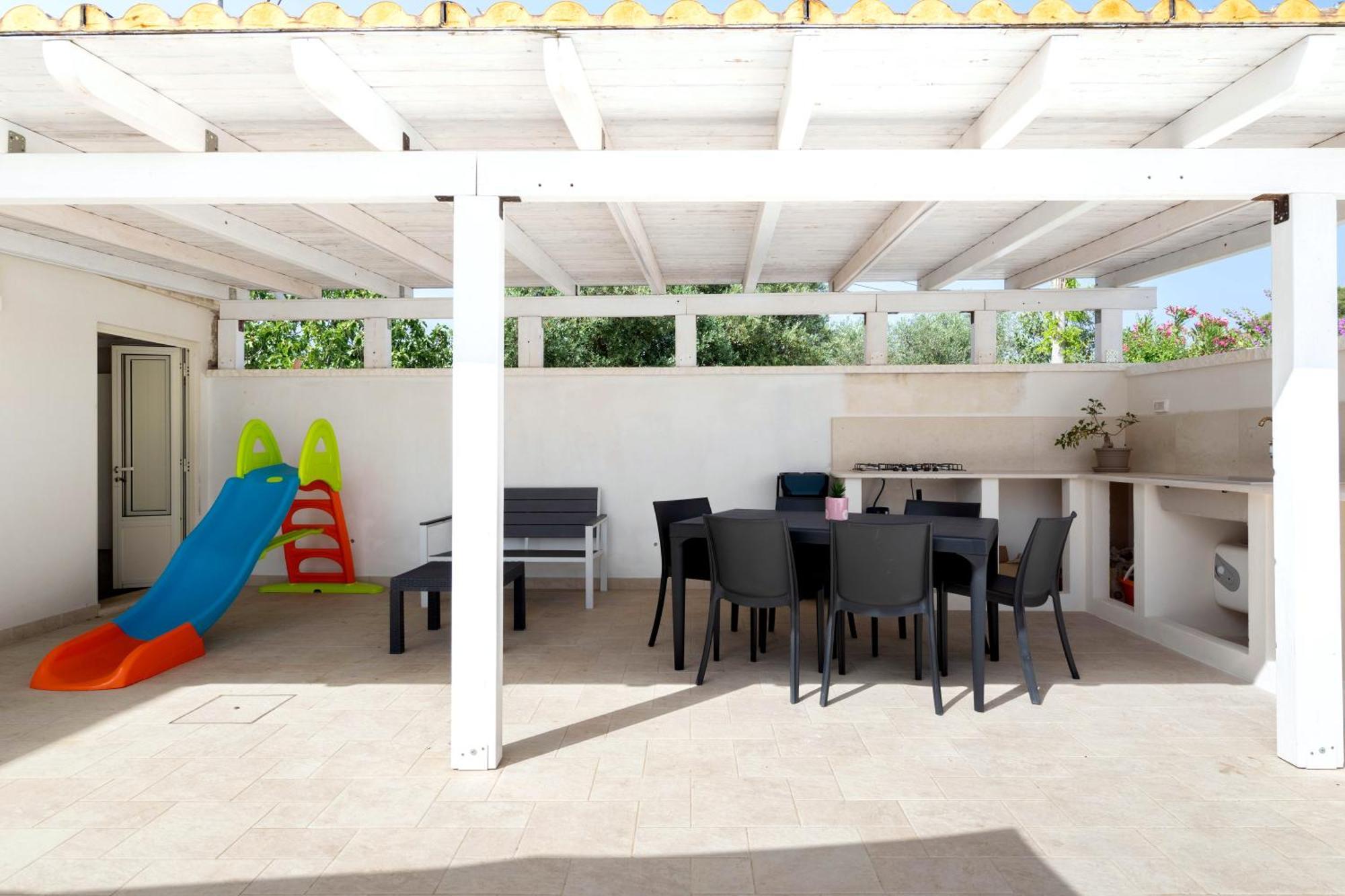מרטינה פרנקה Il Villino Countryhouse מראה חיצוני תמונה