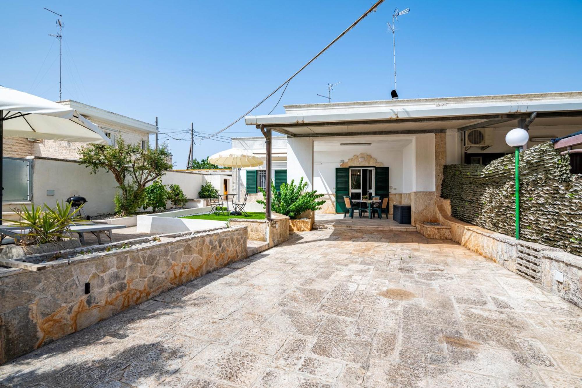 מרטינה פרנקה Il Villino Countryhouse מראה חיצוני תמונה