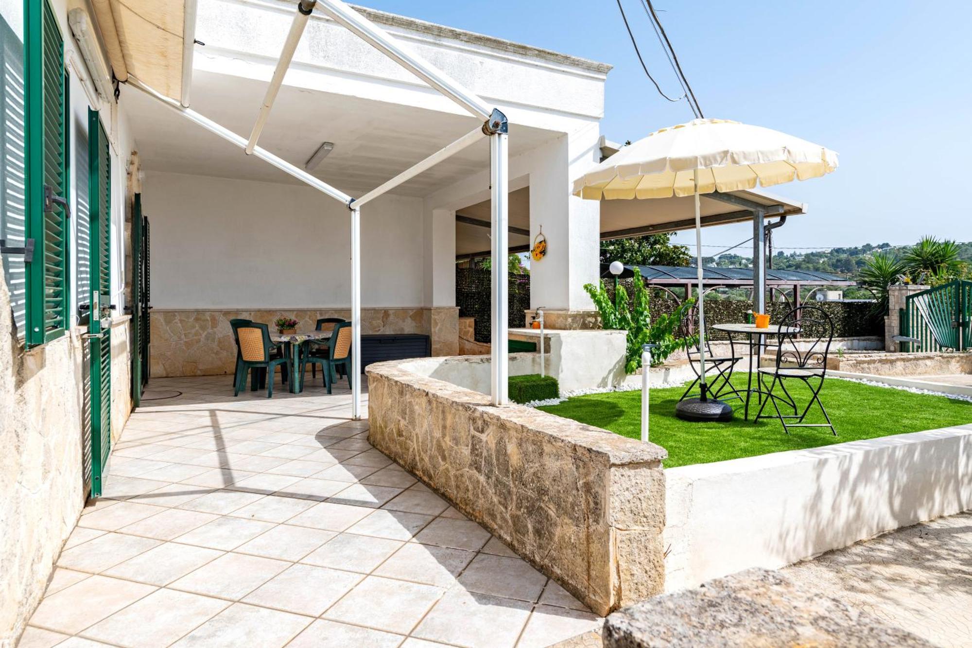 מרטינה פרנקה Il Villino Countryhouse מראה חיצוני תמונה