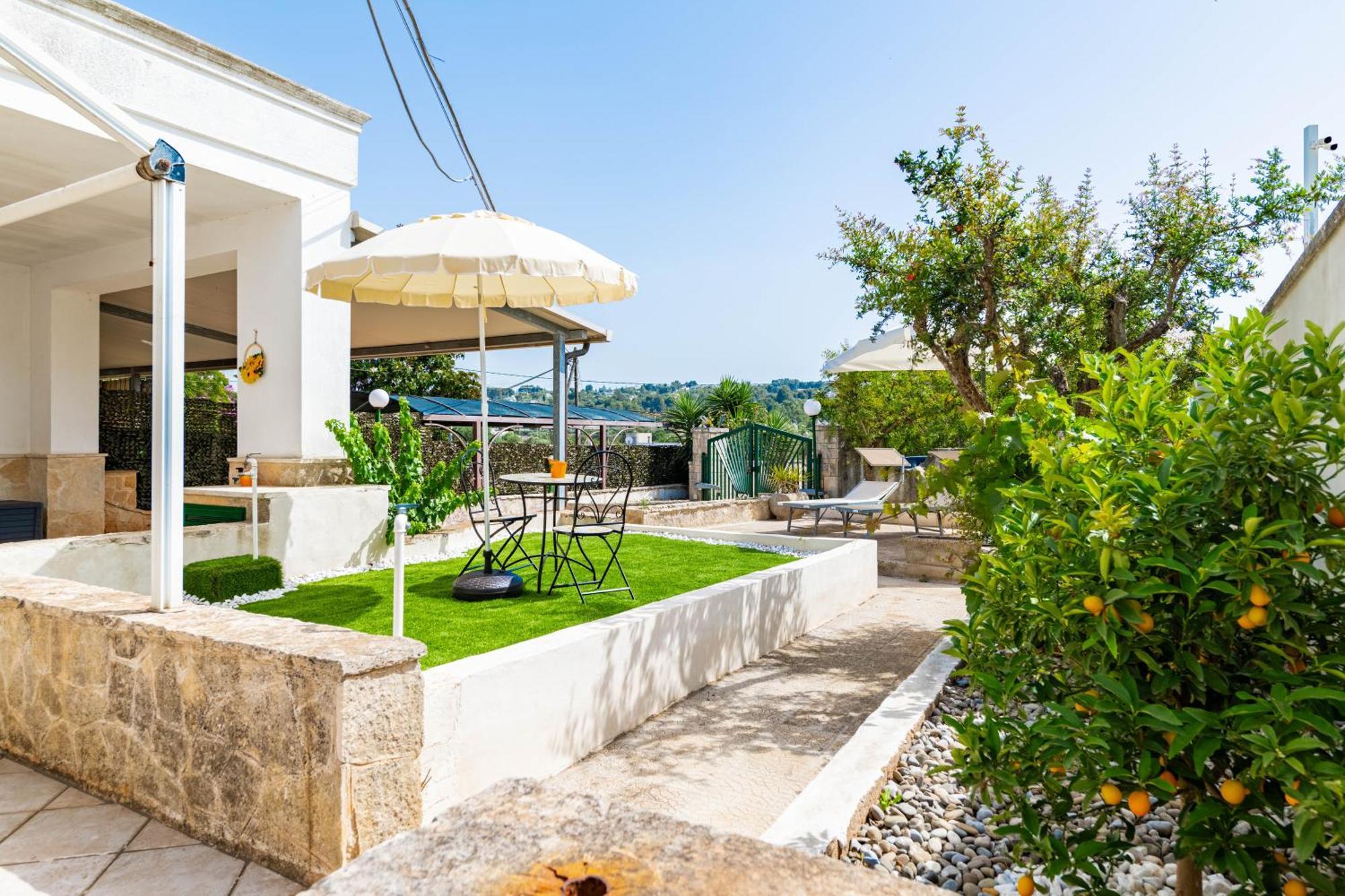מרטינה פרנקה Il Villino Countryhouse מראה חיצוני תמונה