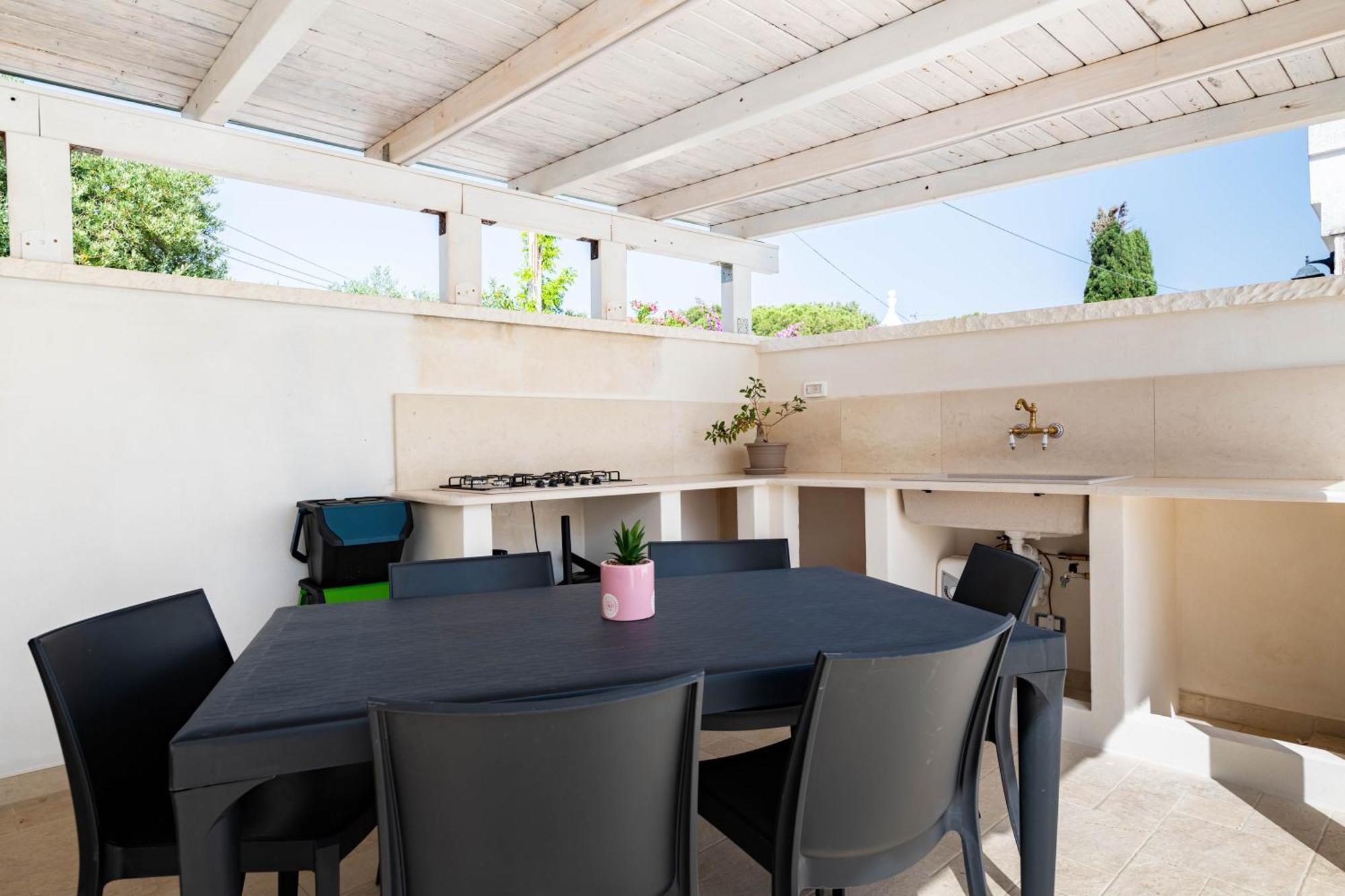 מרטינה פרנקה Il Villino Countryhouse מראה חיצוני תמונה